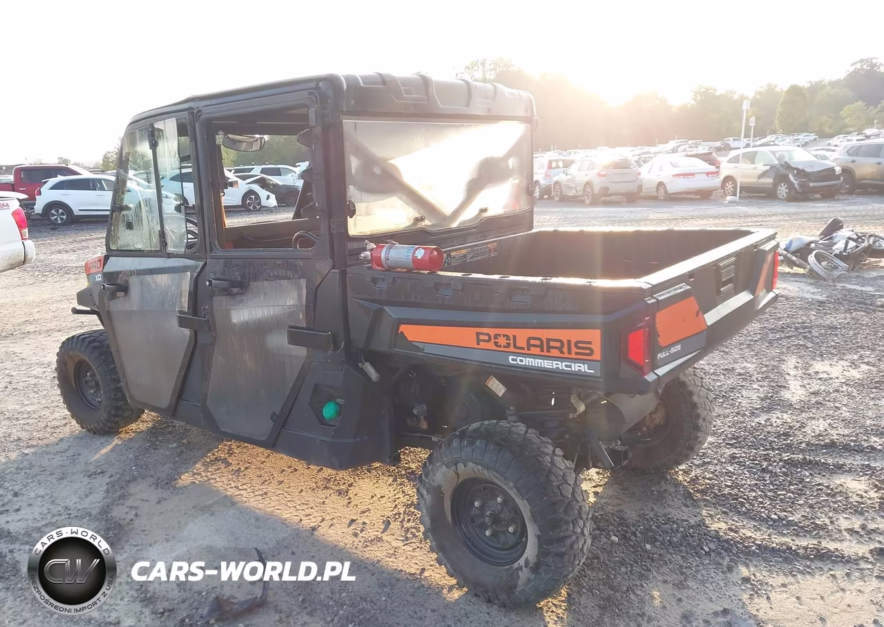 2024 Polaris Pro Xd Full-Size Crew VIN:4XAP4FD41R8532785 - 3