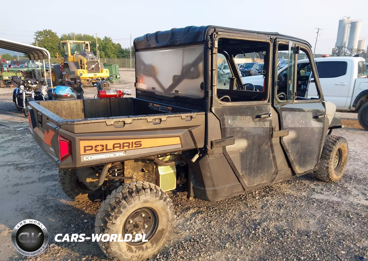 2024 Polaris Pro Xd Full-Size Crew VIN:4XAP4FD41R8532785 - 4