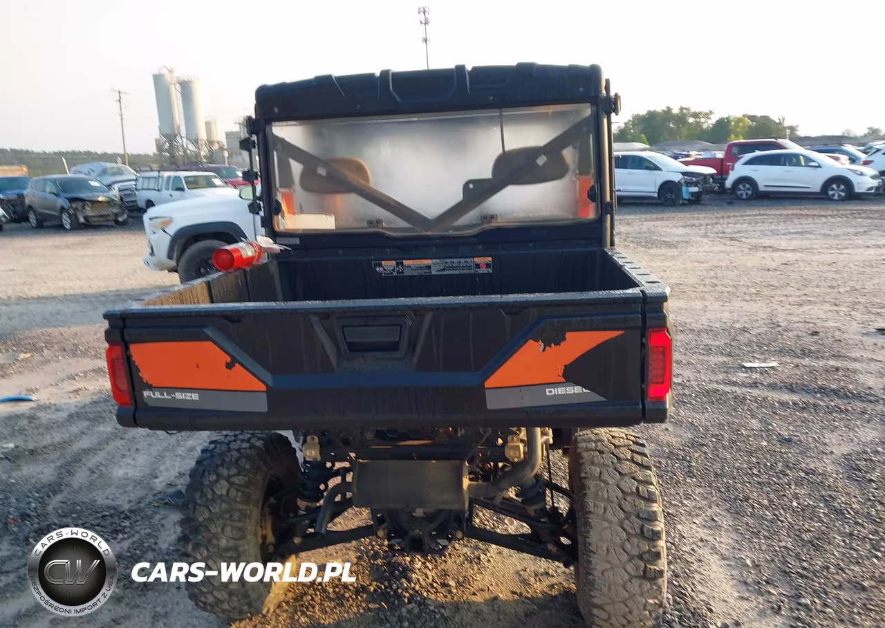 2024 Polaris Pro Xd Full-Size Crew VIN:4XAP4FD41R8532785 - 6