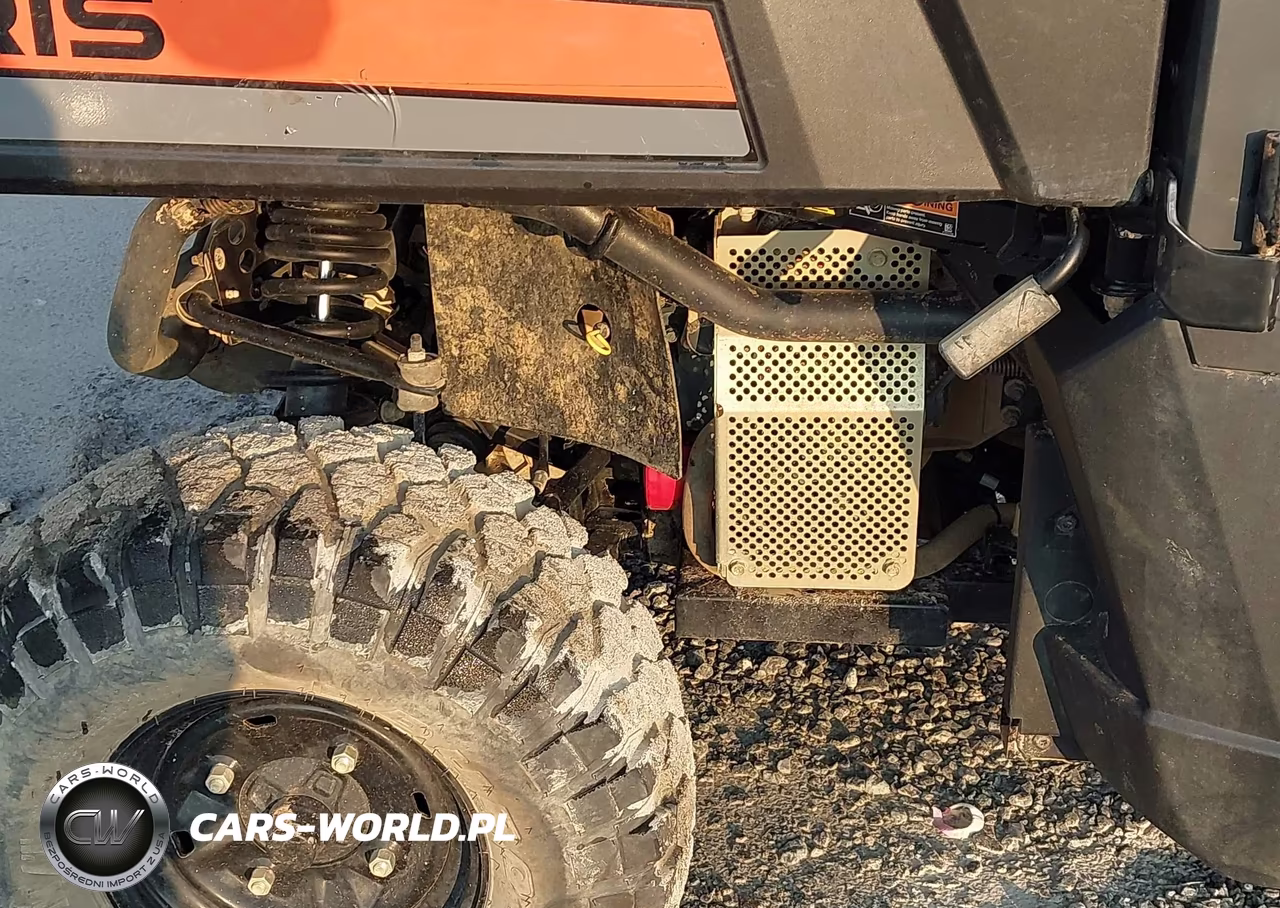 2024 Polaris Pro Xd Full-Size Crew VIN:4XAP4FD41R8532785 - 8
