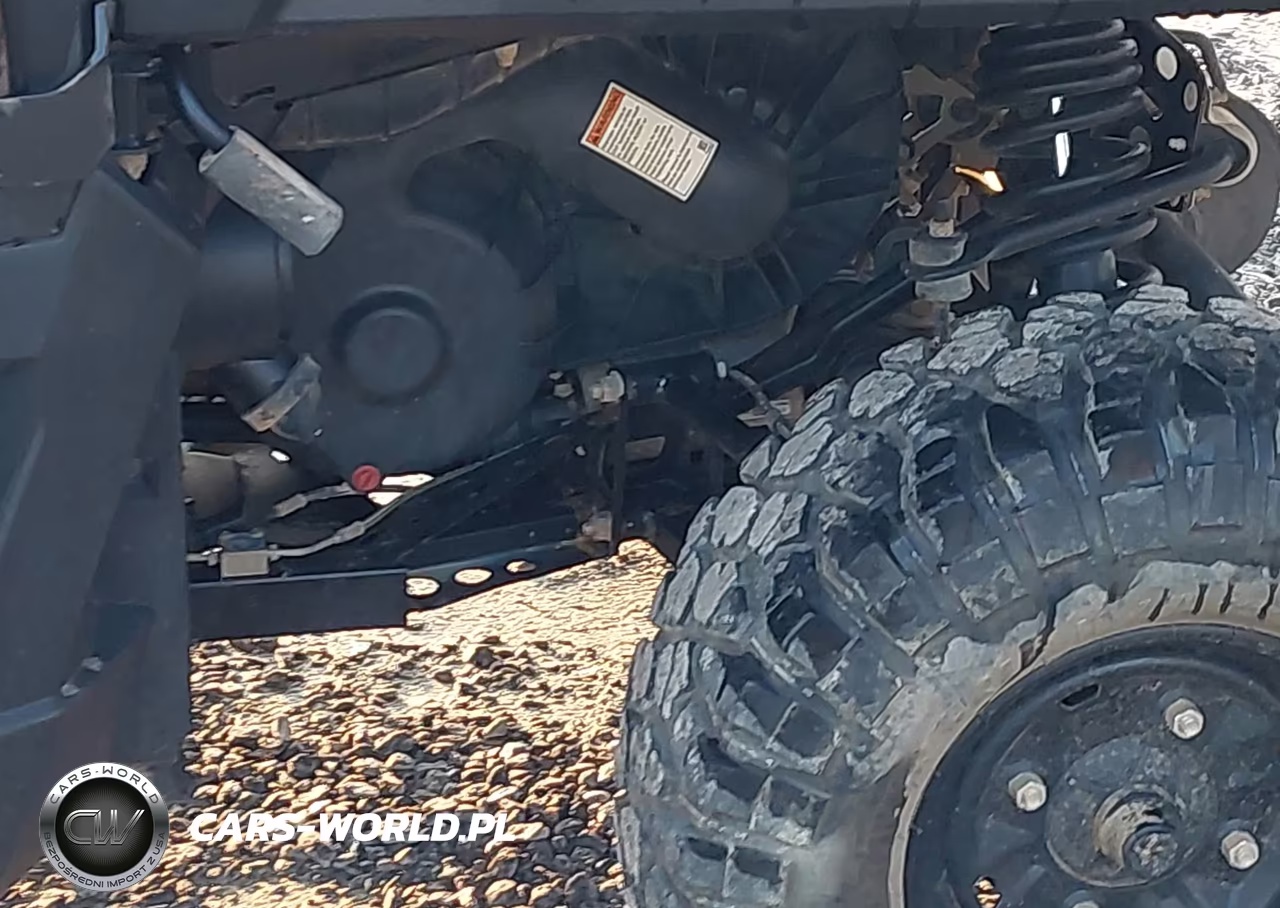 2024 Polaris Pro Xd Full-Size Crew VIN:4XAP4FD41R8532785 - 9