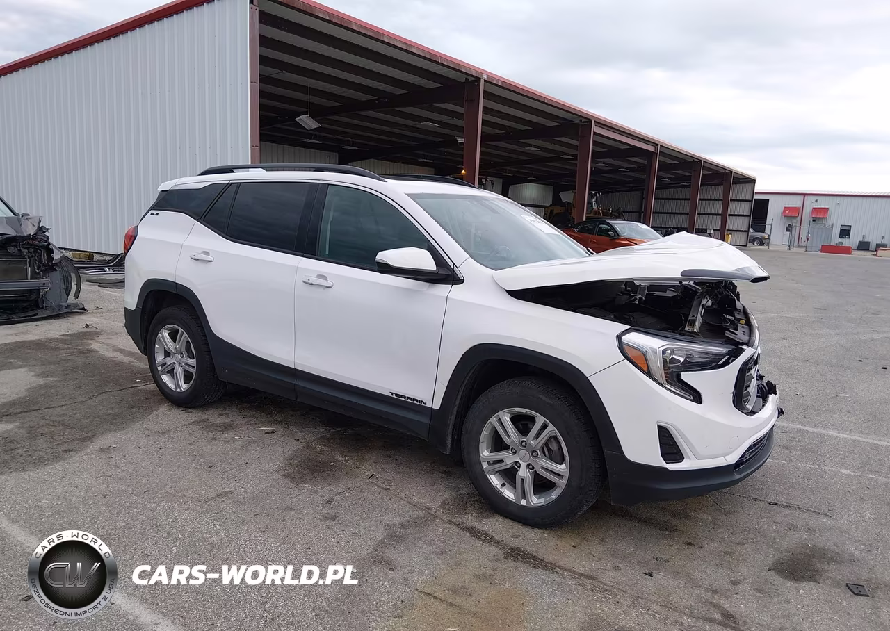 2018 GMC Terrain Sle