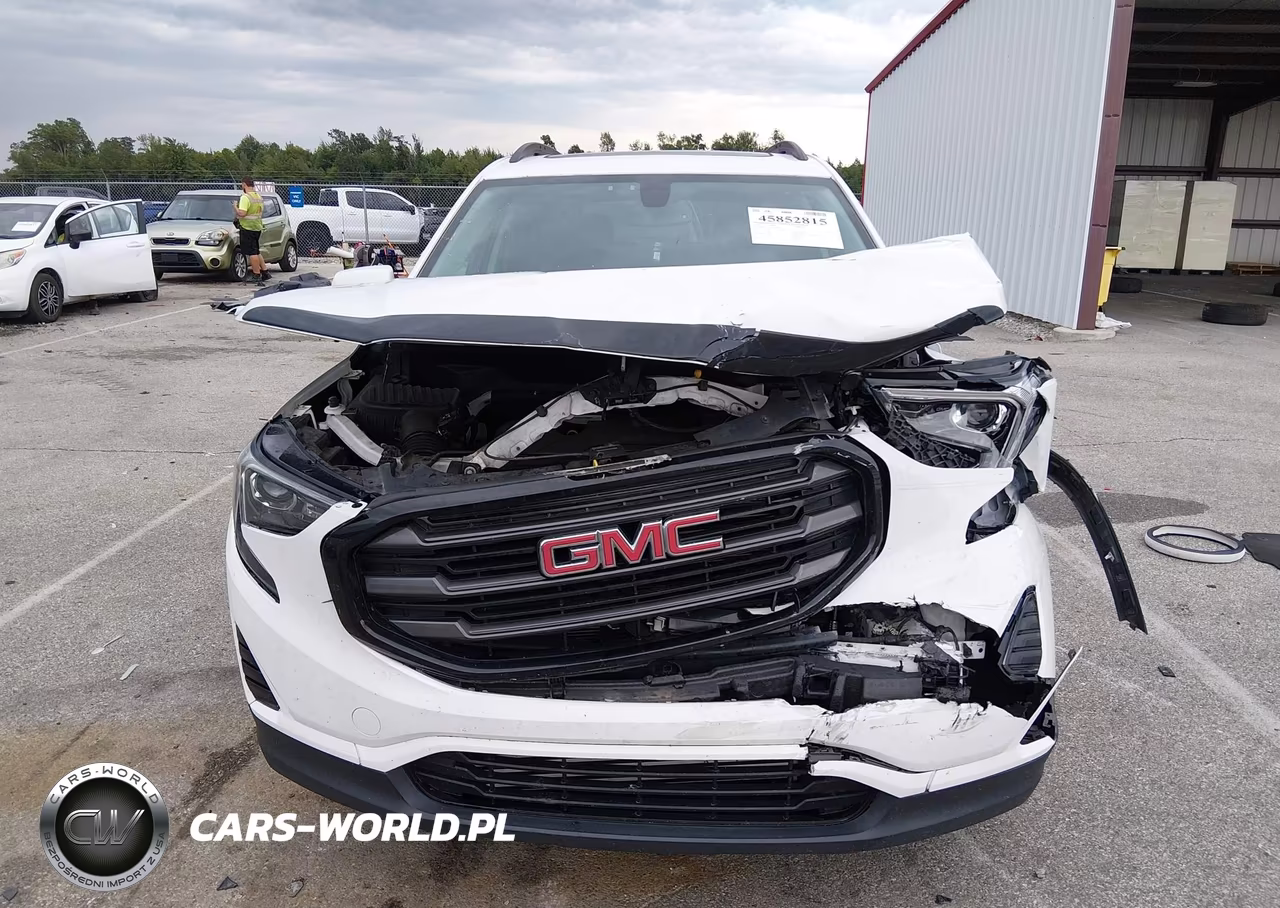 2018 GMC Terrain Sle VIN:3GKALTEV7JL344600 - 12