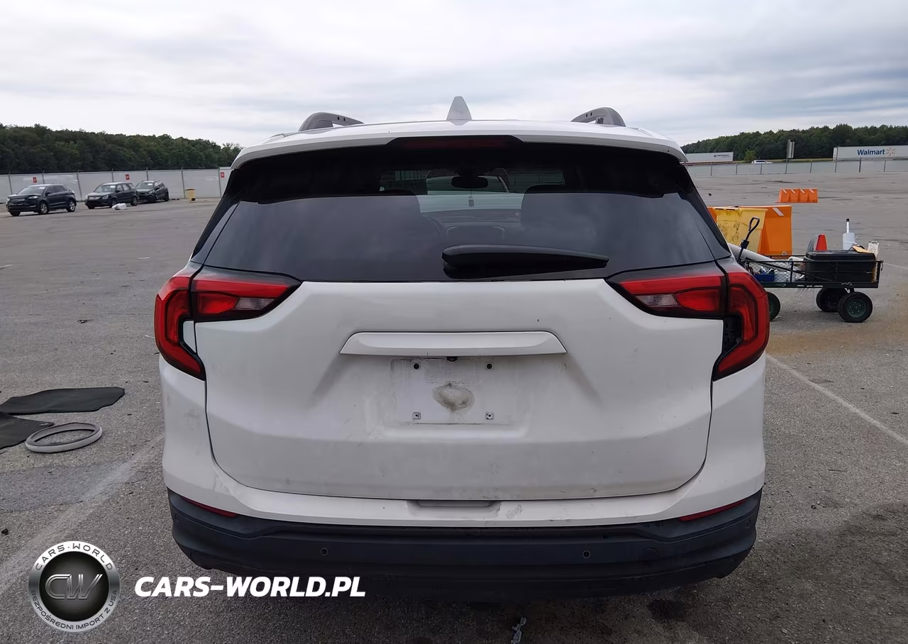 2018 GMC Terrain Sle VIN:3GKALTEV7JL344600 - 16