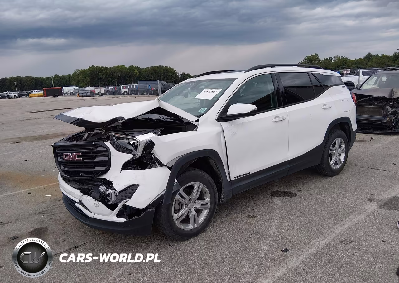 2018 GMC Terrain Sle VIN:3GKALTEV7JL344600 - 2