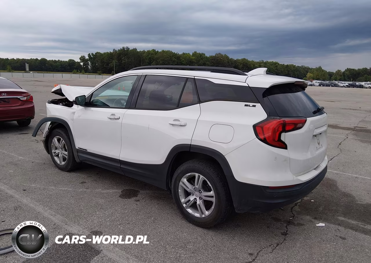 2018 GMC Terrain Sle VIN:3GKALTEV7JL344600 - 3