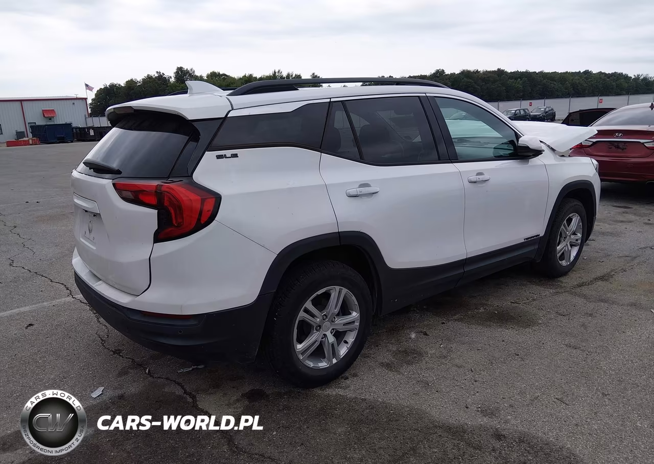 2018 GMC Terrain Sle VIN:3GKALTEV7JL344600 - 4
