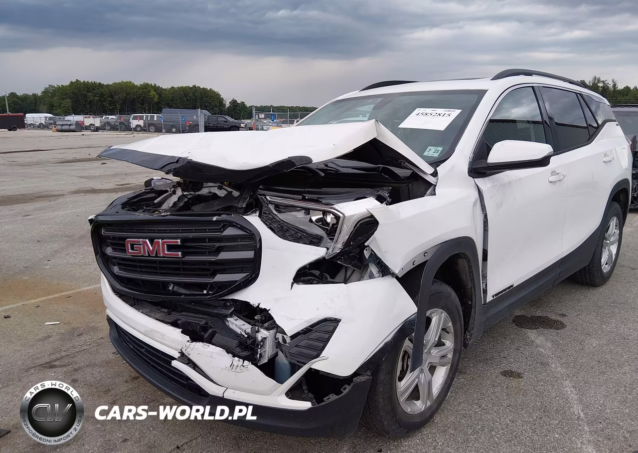 2018 GMC Terrain Sle VIN:3GKALTEV7JL344600 - 6