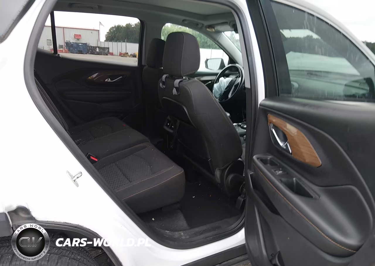 2018 GMC Terrain Sle VIN:3GKALTEV7JL344600 - 8