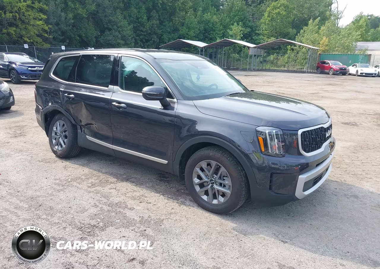 2025 Kia Telluride Lx VIN:5XYP24GC2SG641227 - 1