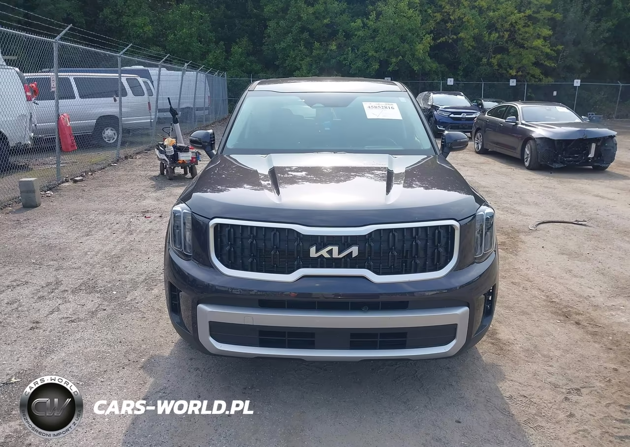 2025 Kia Telluride Lx VIN:5XYP24GC2SG641227 - 12