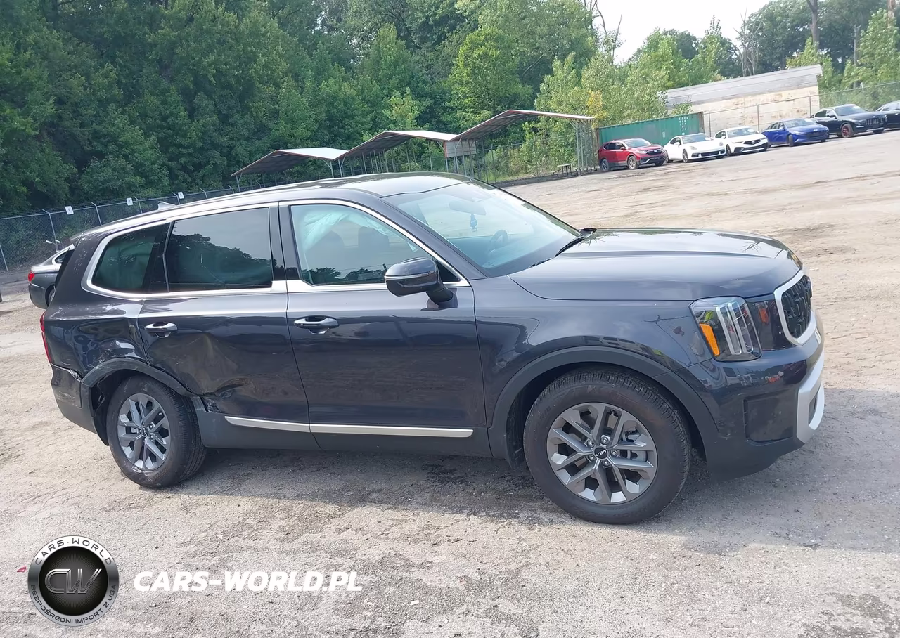 2025 Kia Telluride Lx VIN:5XYP24GC2SG641227 - 13
