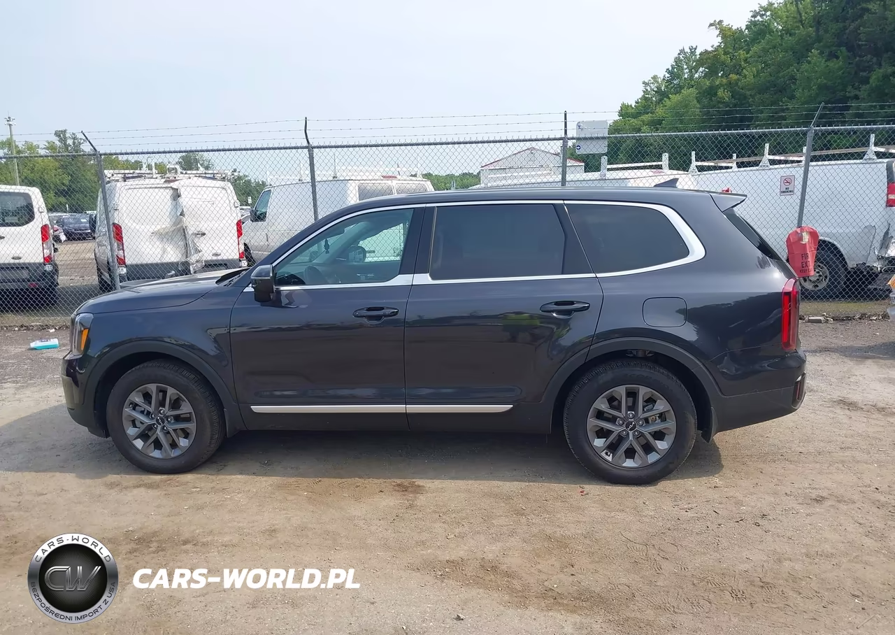2025 Kia Telluride Lx VIN:5XYP24GC2SG641227 - 14