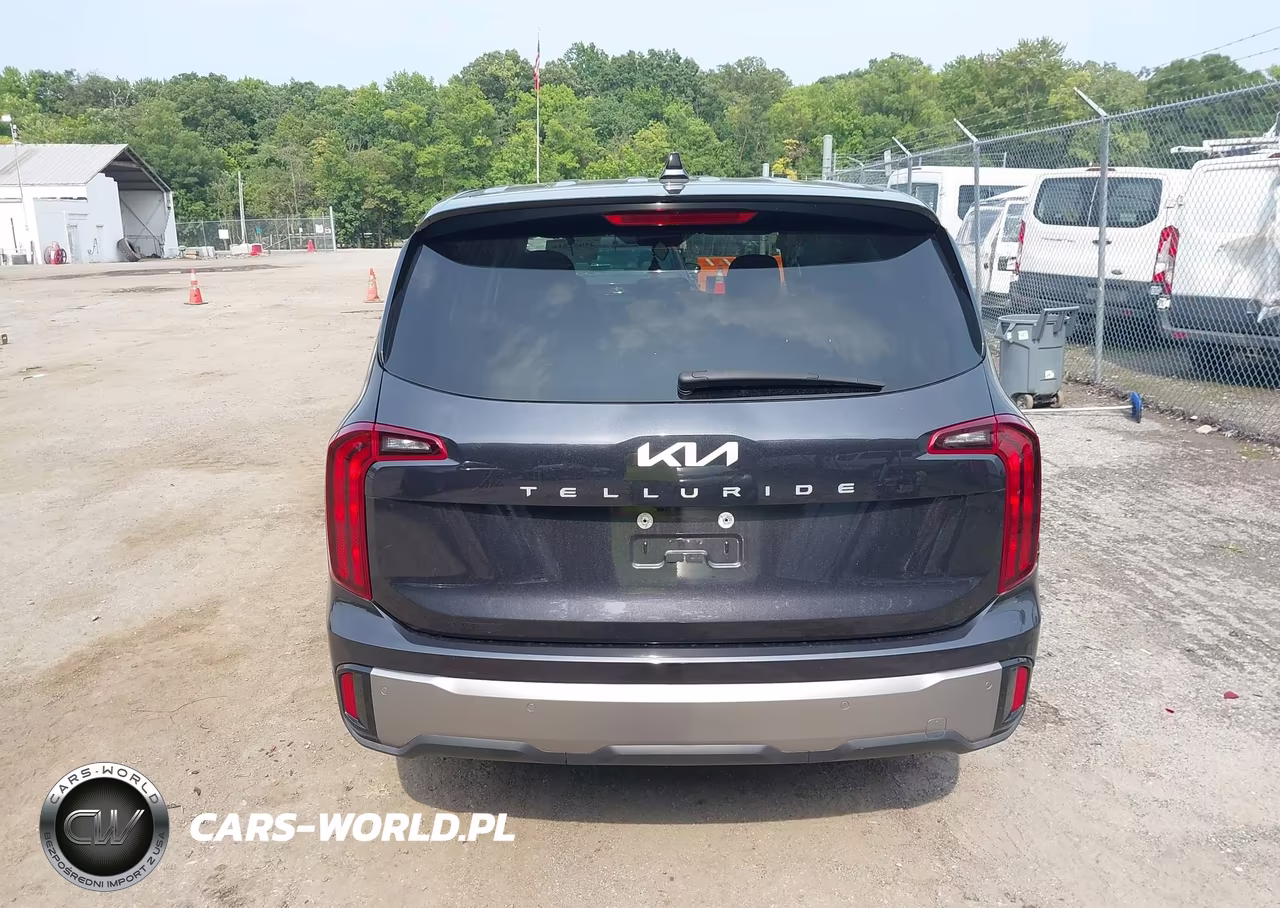 2025 Kia Telluride Lx VIN:5XYP24GC2SG641227 - 16
