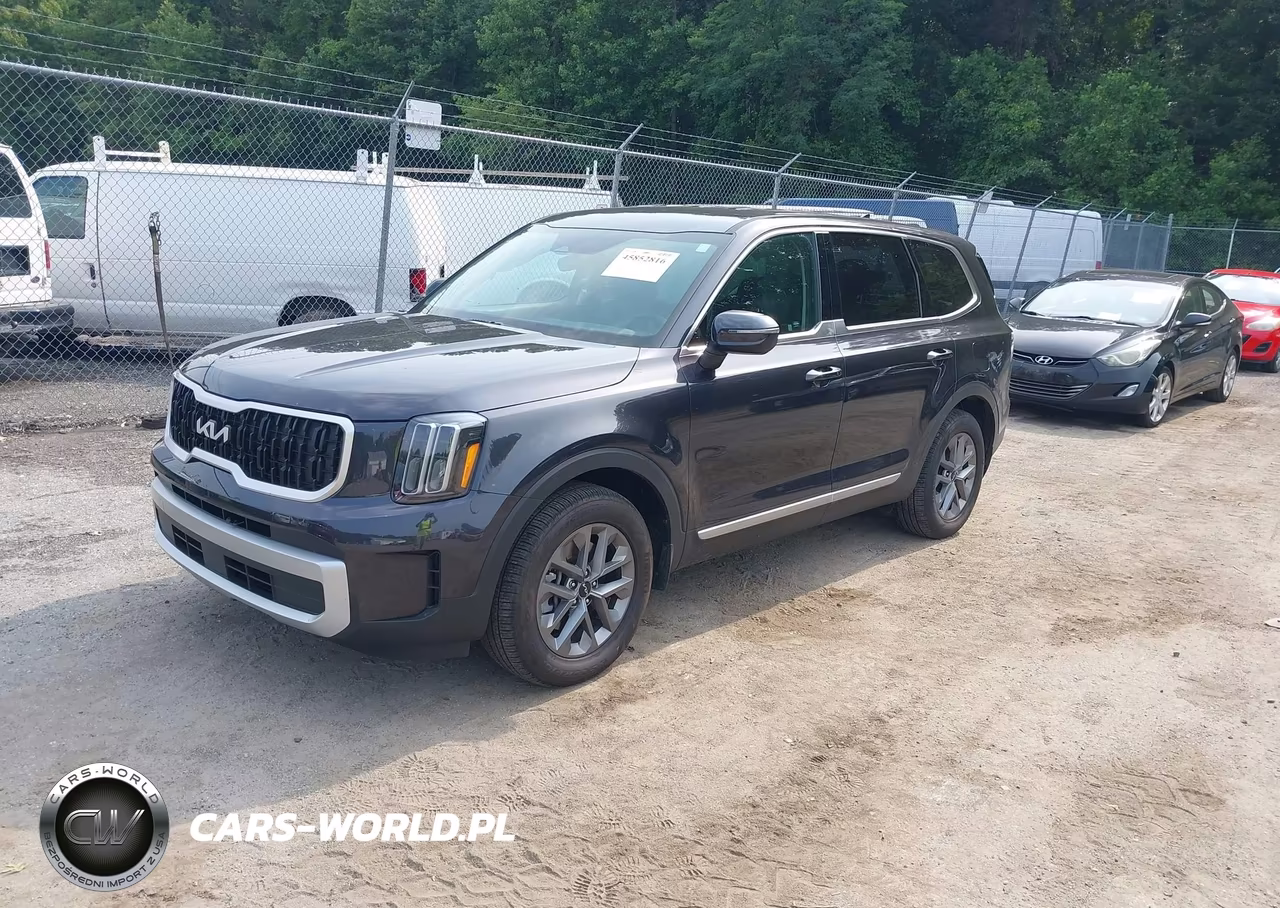 2025 Kia Telluride Lx VIN:5XYP24GC2SG641227 - 2