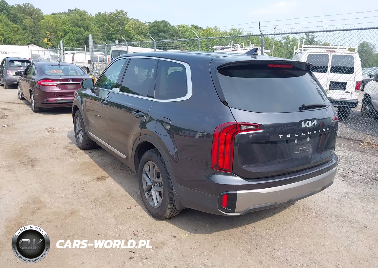 2025 Kia Telluride Lx VIN:5XYP24GC2SG641227 - 3