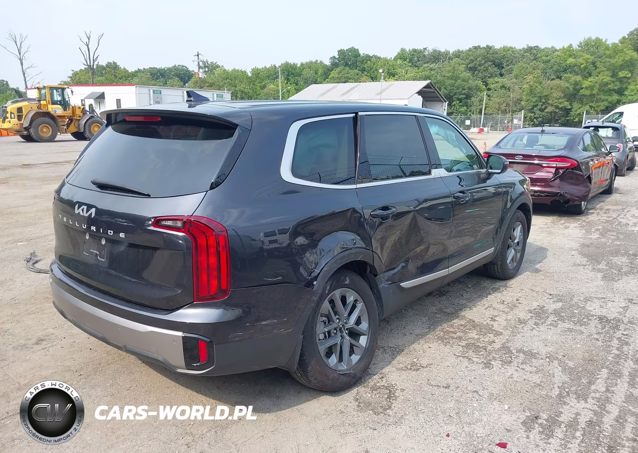 2025 Kia Telluride Lx VIN:5XYP24GC2SG641227 - 4