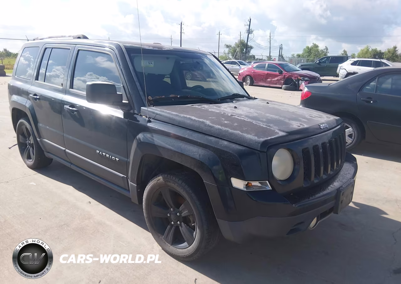 2012 Jeep Patriot Latitude