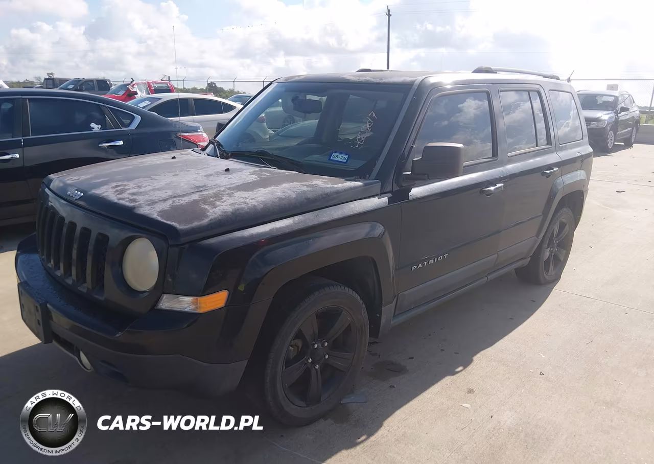 2012 Jeep Patriot Latitude VIN:1C4NJPFA0CD704451 - 2