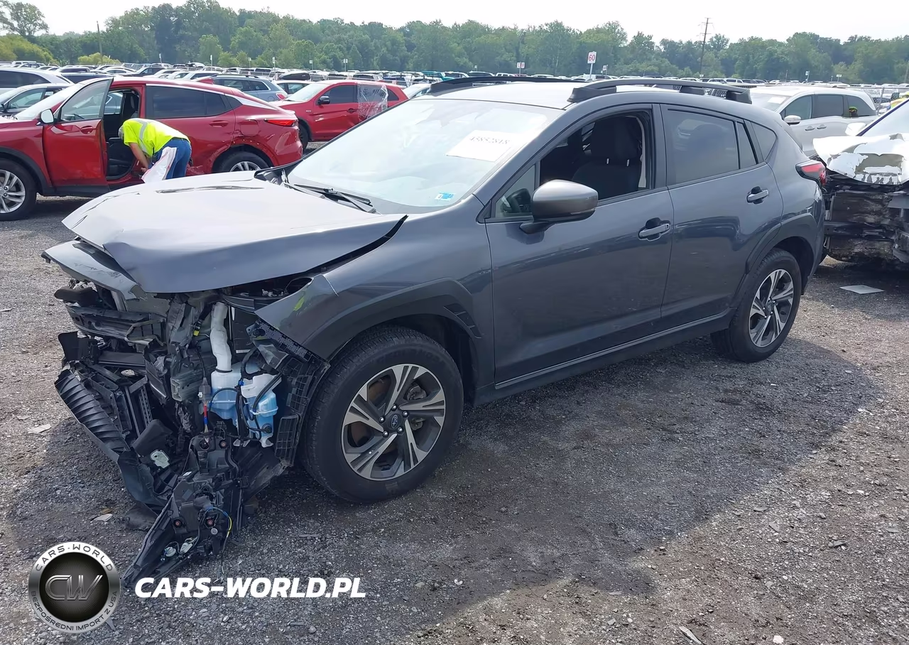 2025 Subaru Crosstrek Premium VIN:JF2GUHDC7S8247737 - 2