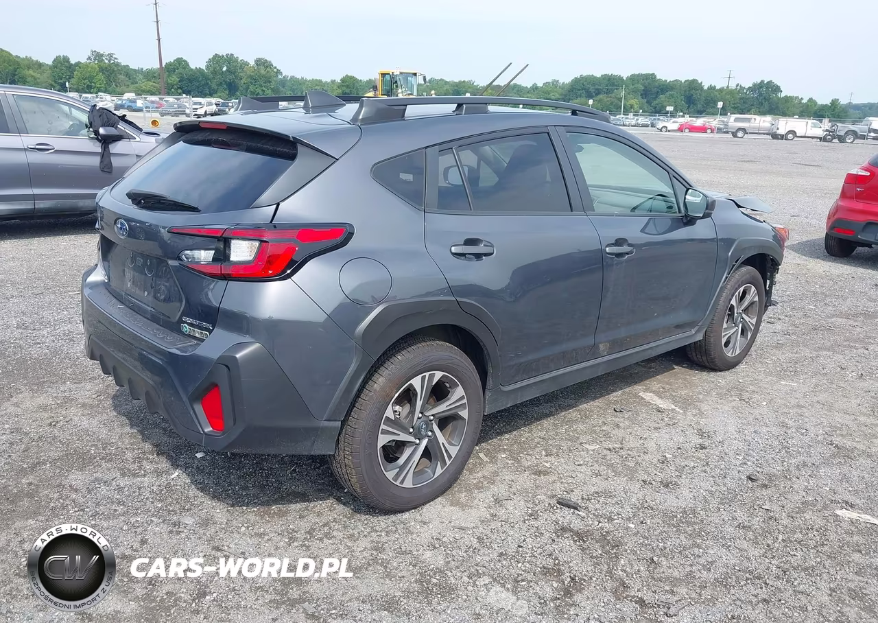 2025 Subaru Crosstrek Premium VIN:JF2GUHDC7S8247737 - 4