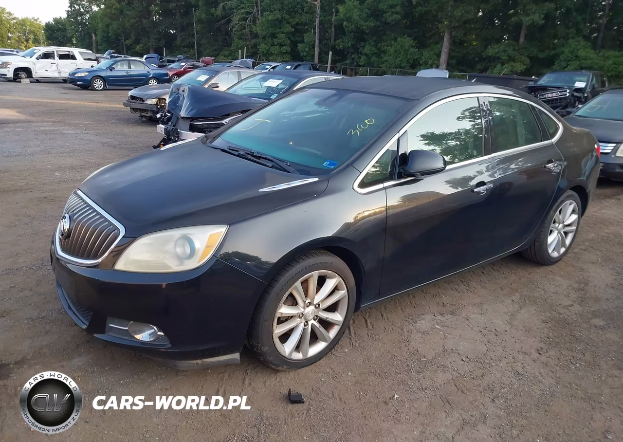 2013 Buick Verano VIN:1G4PP5SK6D4160111 - 2