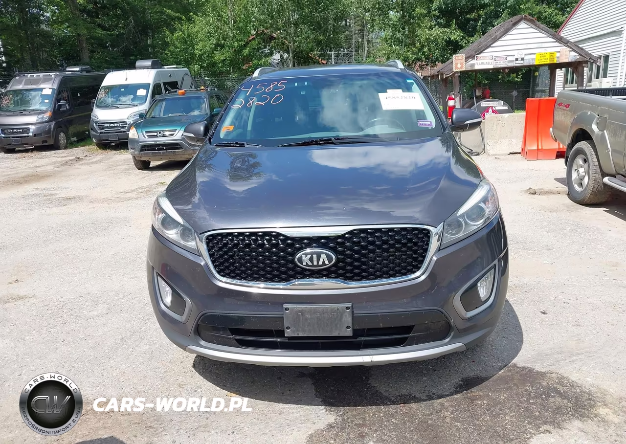 2016 Kia Sorento 2.0T Ex VIN:5XYPHDA17GG007019 - 12