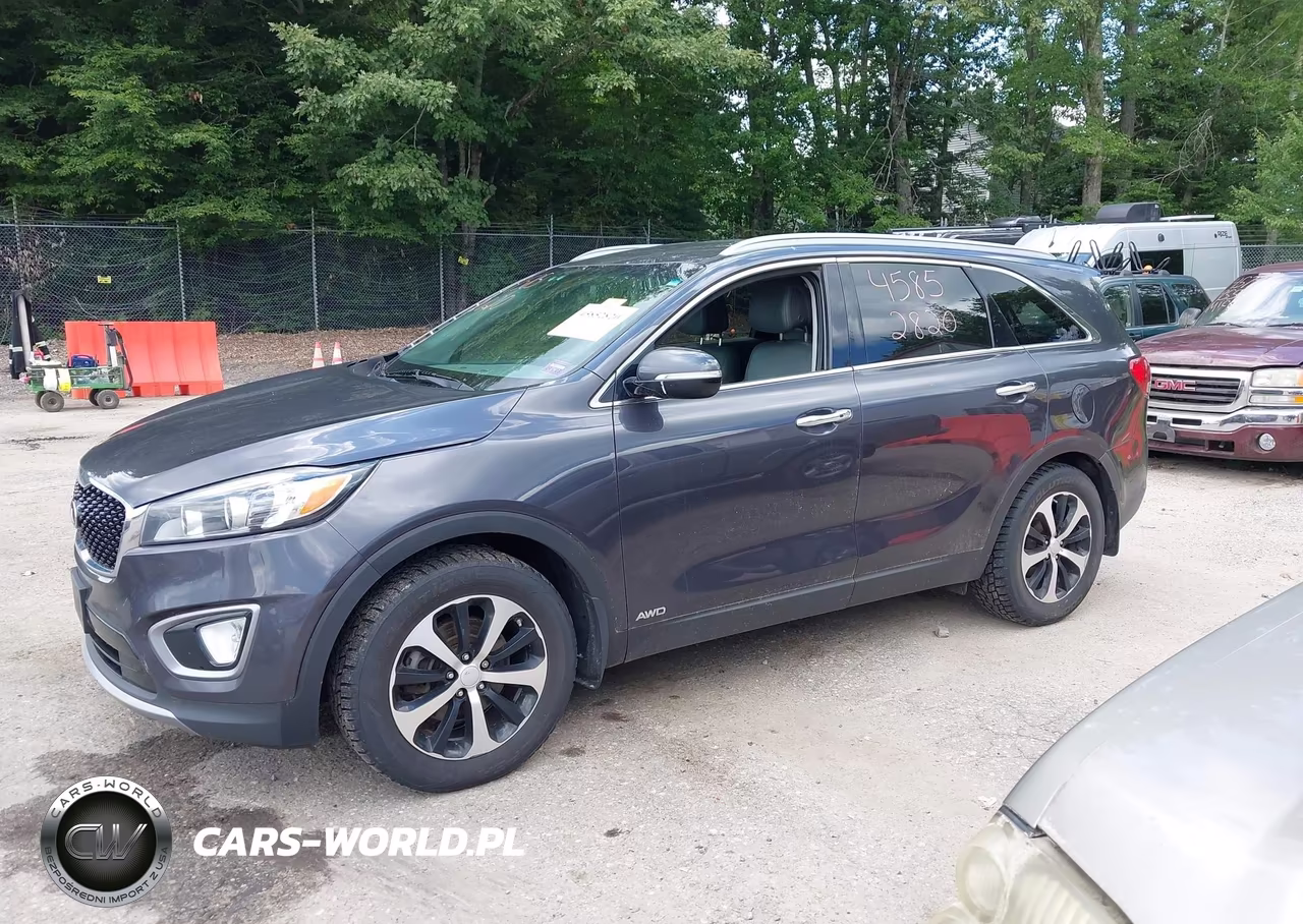2016 Kia Sorento 2.0T Ex VIN:5XYPHDA17GG007019 - 14
