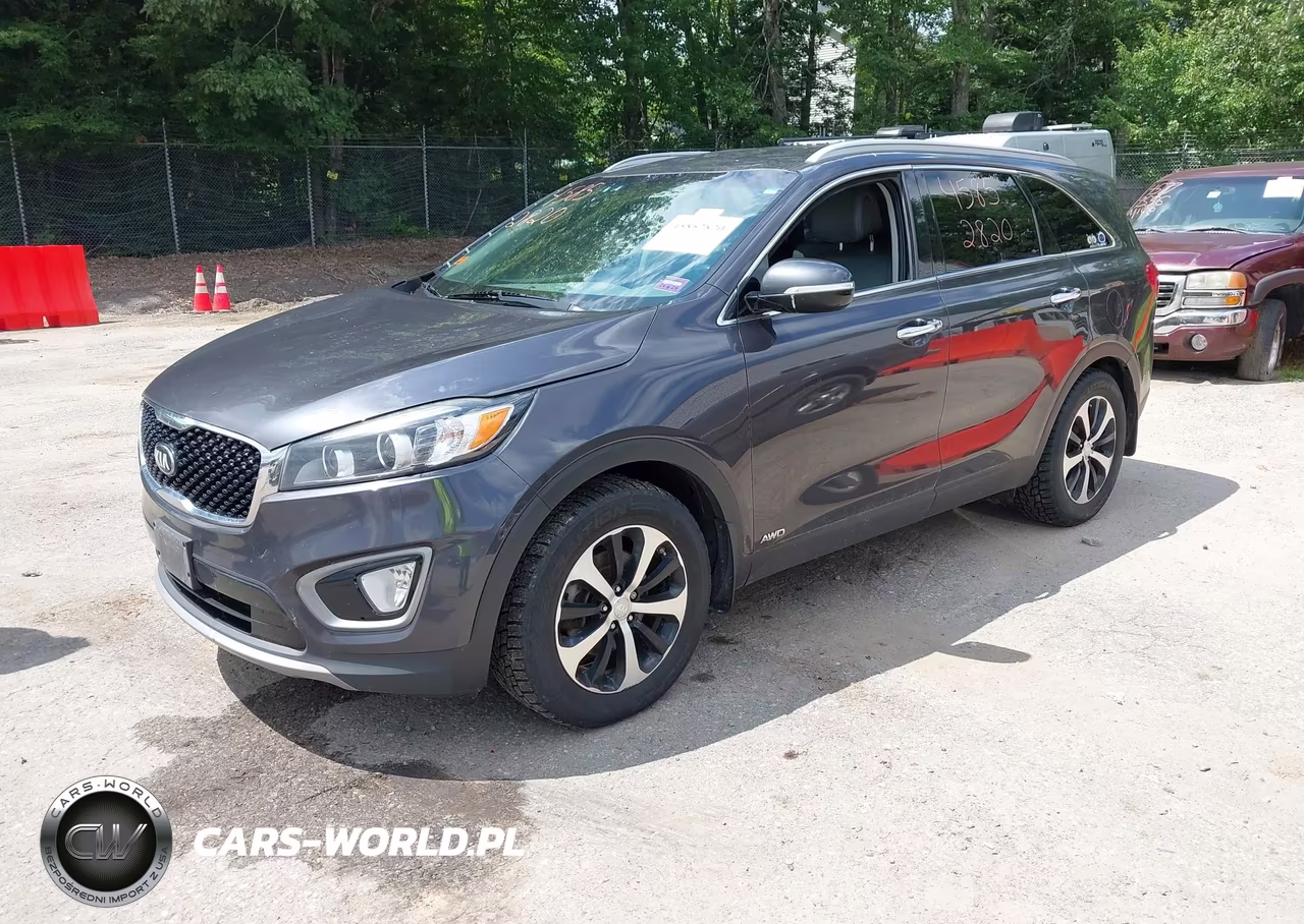 2016 Kia Sorento 2.0T Ex VIN:5XYPHDA17GG007019 - 2