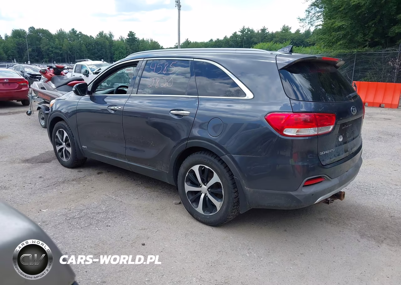 2016 Kia Sorento 2.0T Ex VIN:5XYPHDA17GG007019 - 3