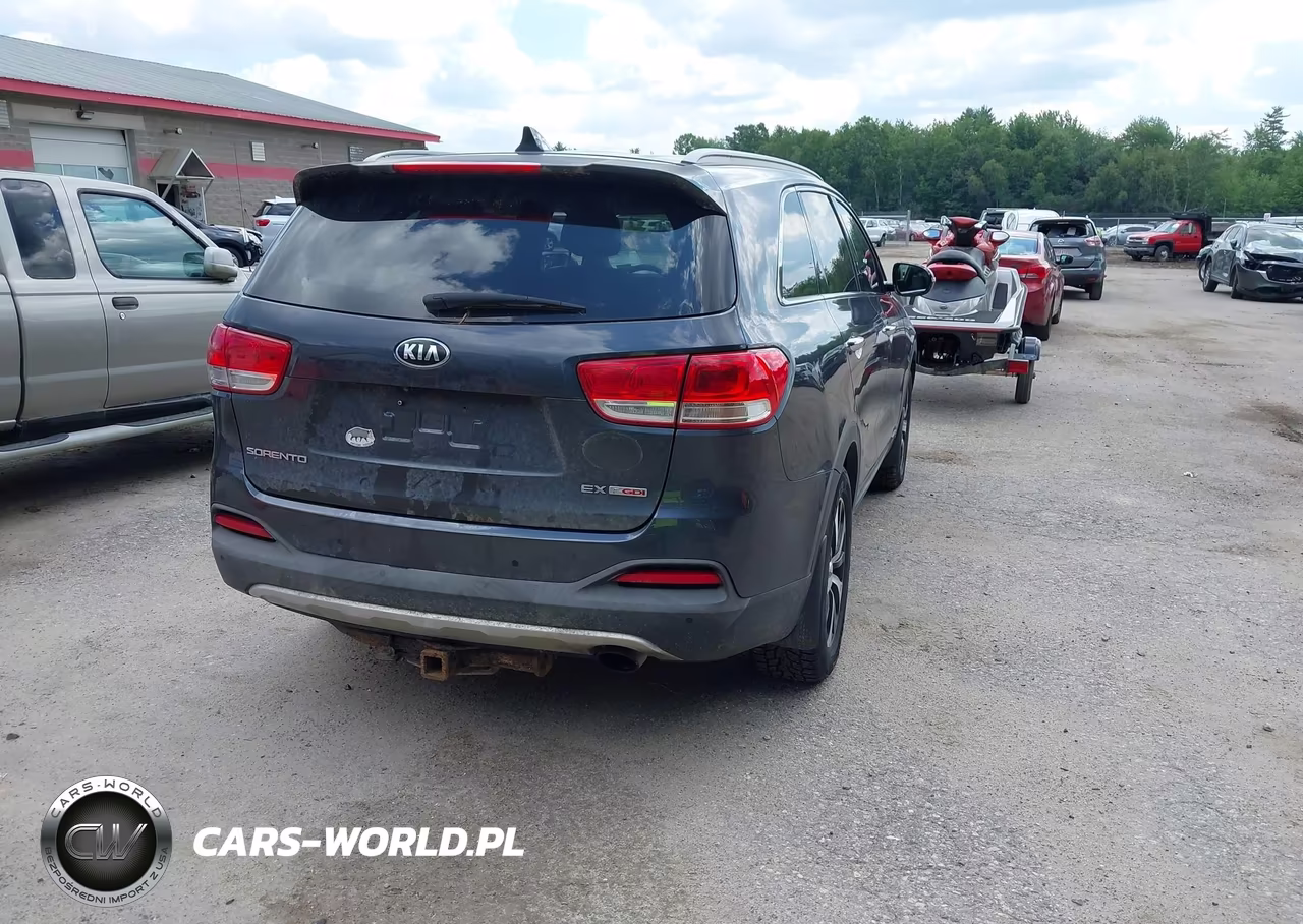 2016 Kia Sorento 2.0T Ex VIN:5XYPHDA17GG007019 - 4
