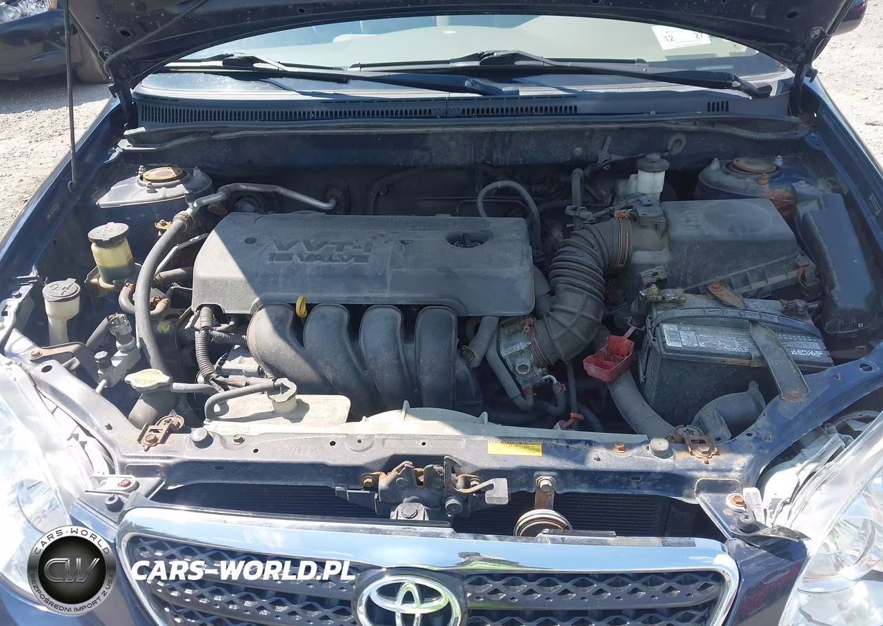 2006 Toyota Corolla Le VIN:2T1BR32E16C617799 - 10
