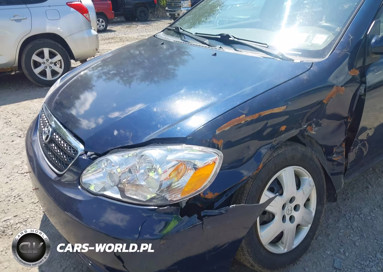 2006 Toyota Corolla Le VIN:2T1BR32E16C617799 - 12