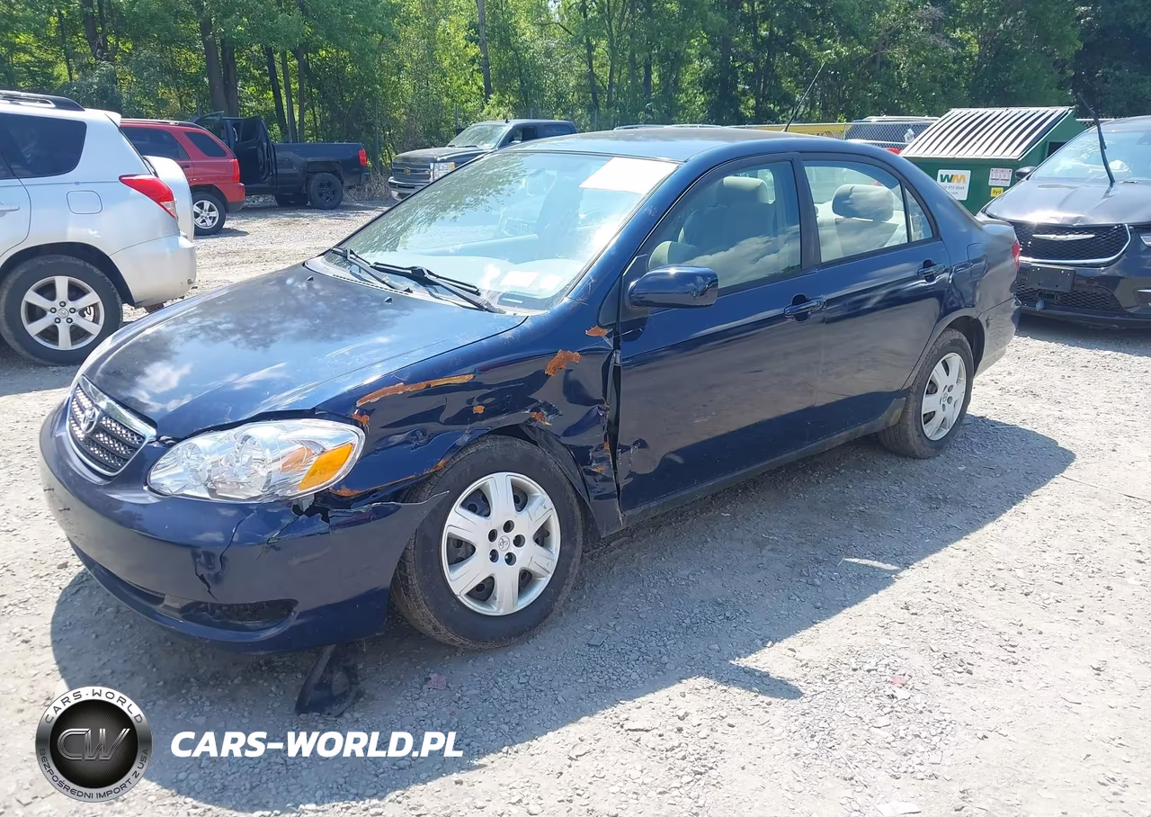 2006 Toyota Corolla Le VIN:2T1BR32E16C617799 - 2