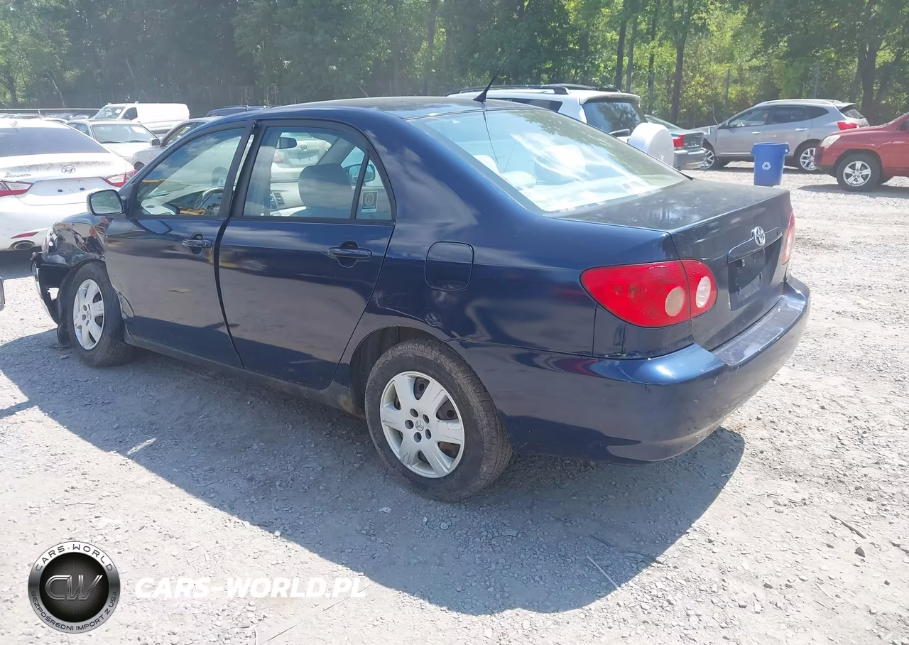 2006 Toyota Corolla Le VIN:2T1BR32E16C617799 - 3