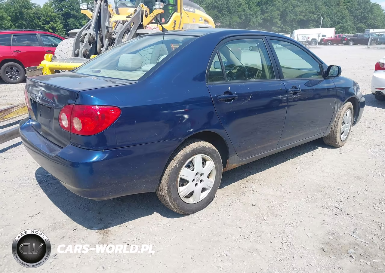 2006 Toyota Corolla Le VIN:2T1BR32E16C617799 - 4