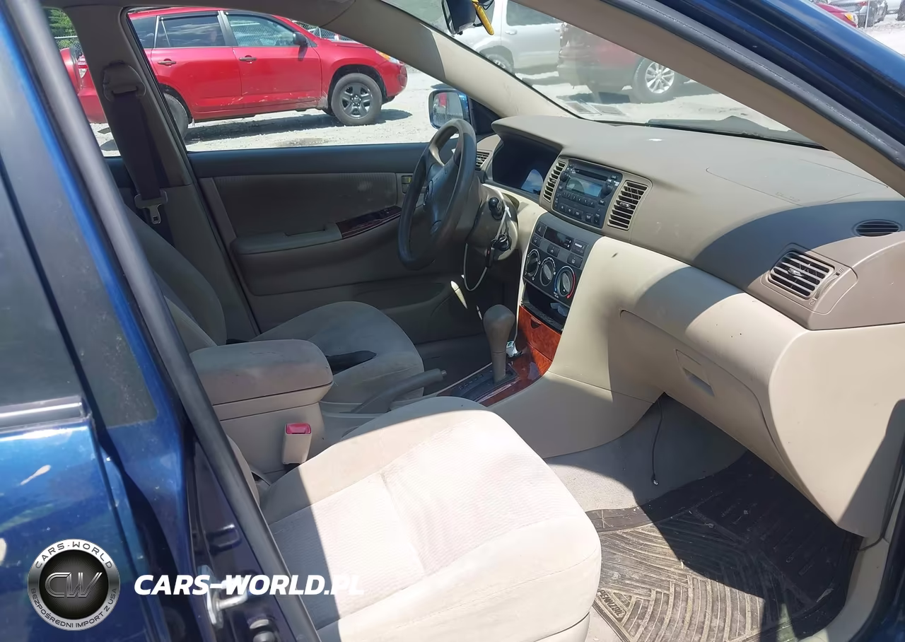 2006 Toyota Corolla Le VIN:2T1BR32E16C617799 - 5