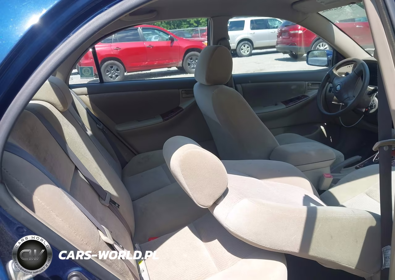 2006 Toyota Corolla Le VIN:2T1BR32E16C617799 - 8