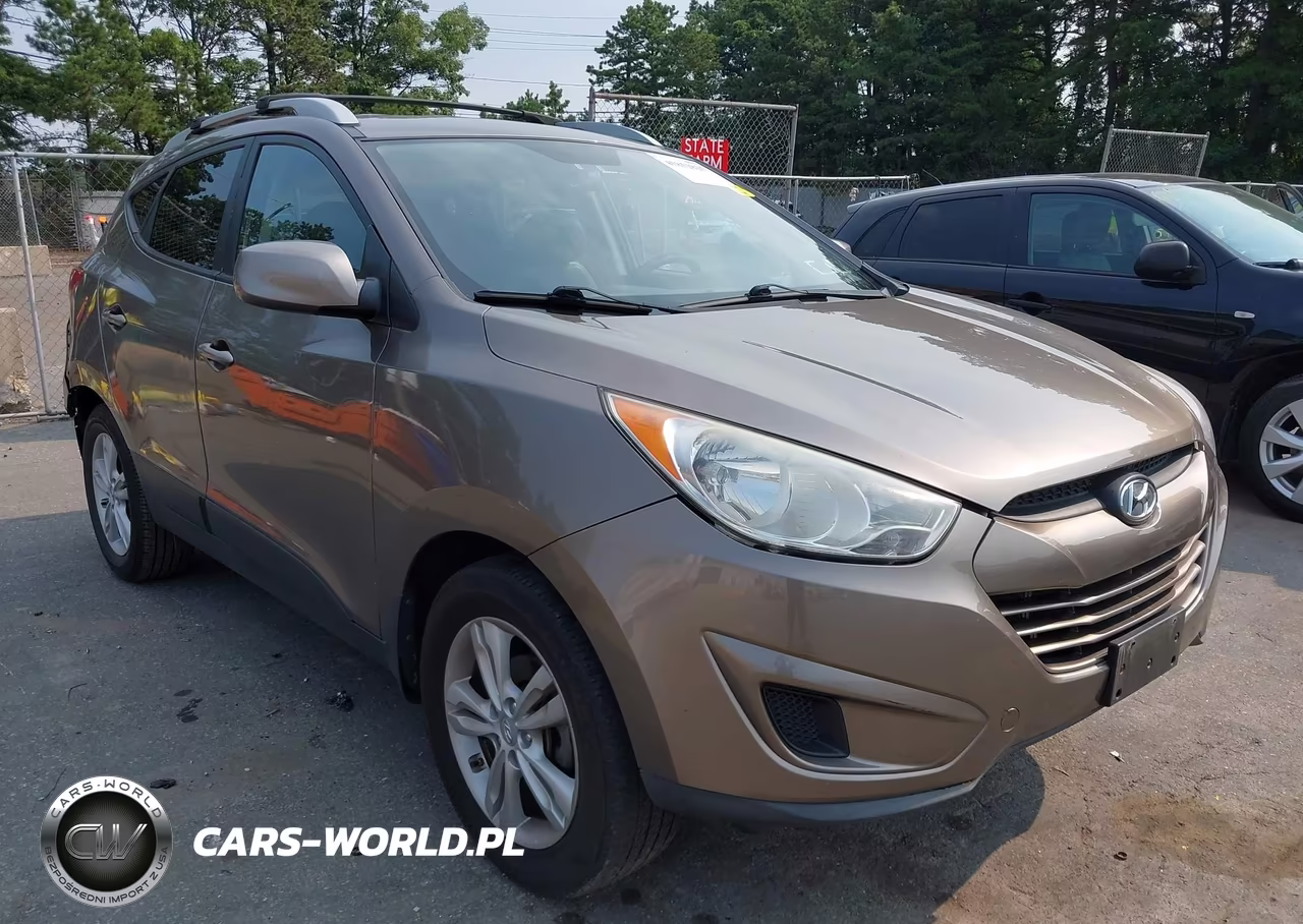2011 Hyundai Tucson Gls