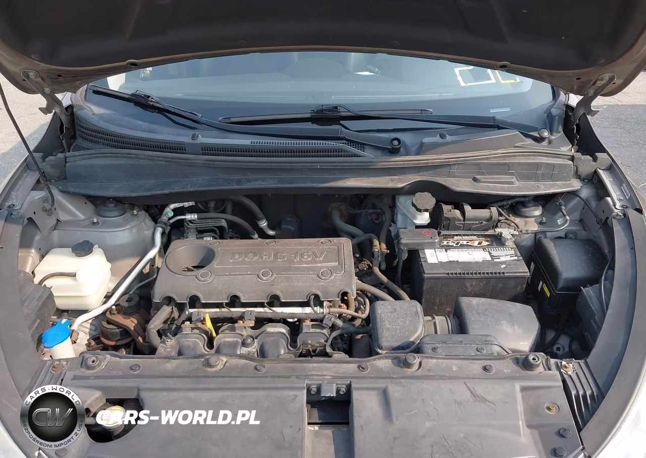 2011 Hyundai Tucson Gls VIN:KM8JU3AC3BU190242 - 10