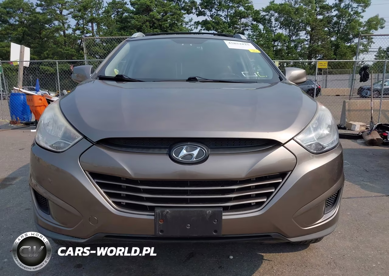 2011 Hyundai Tucson Gls VIN:KM8JU3AC3BU190242 - 12