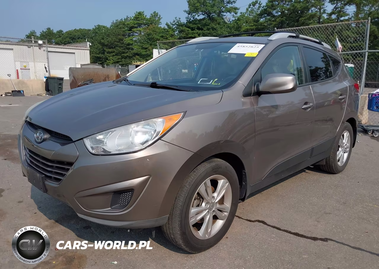 2011 Hyundai Tucson Gls VIN:KM8JU3AC3BU190242 - 2