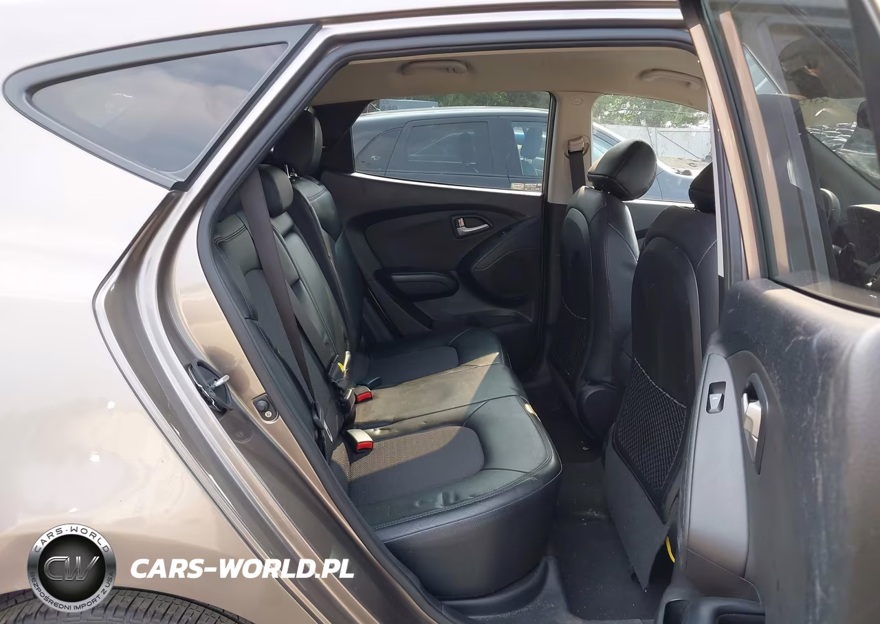 2011 Hyundai Tucson Gls VIN:KM8JU3AC3BU190242 - 8