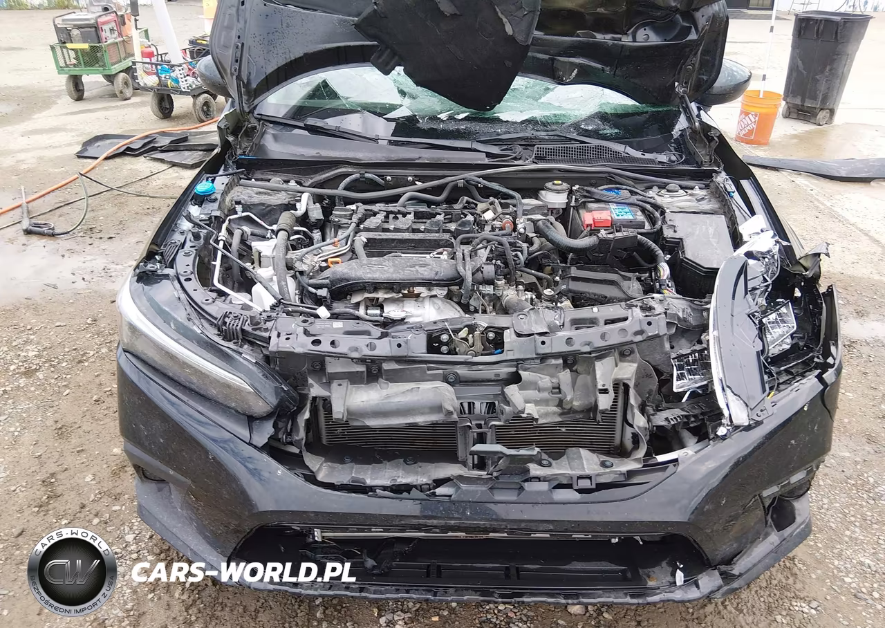 2024 Honda Civic Ex-L VIN:19XFL1H79RE032569 - 10