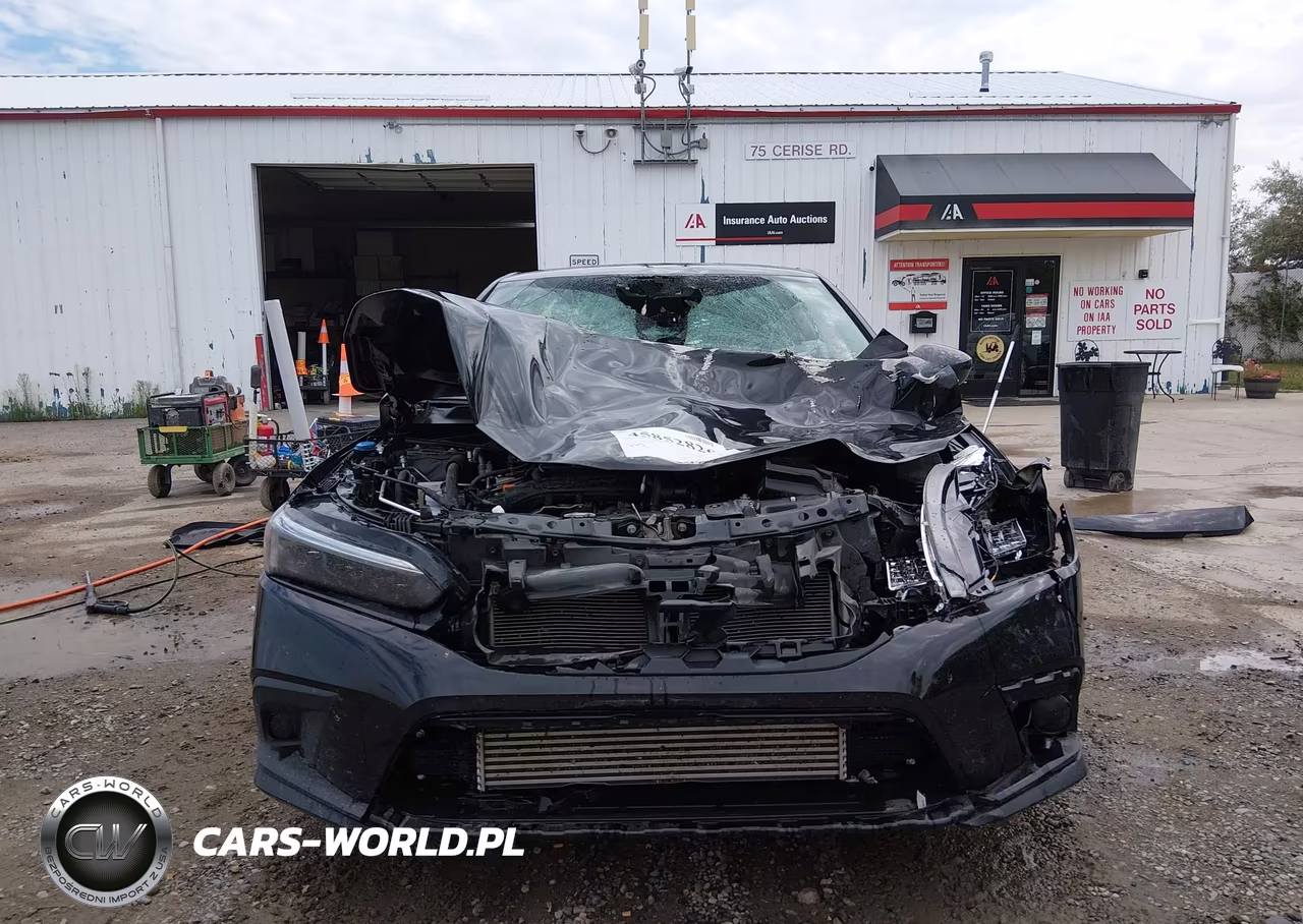 2024 Honda Civic Ex-L VIN:19XFL1H79RE032569 - 12