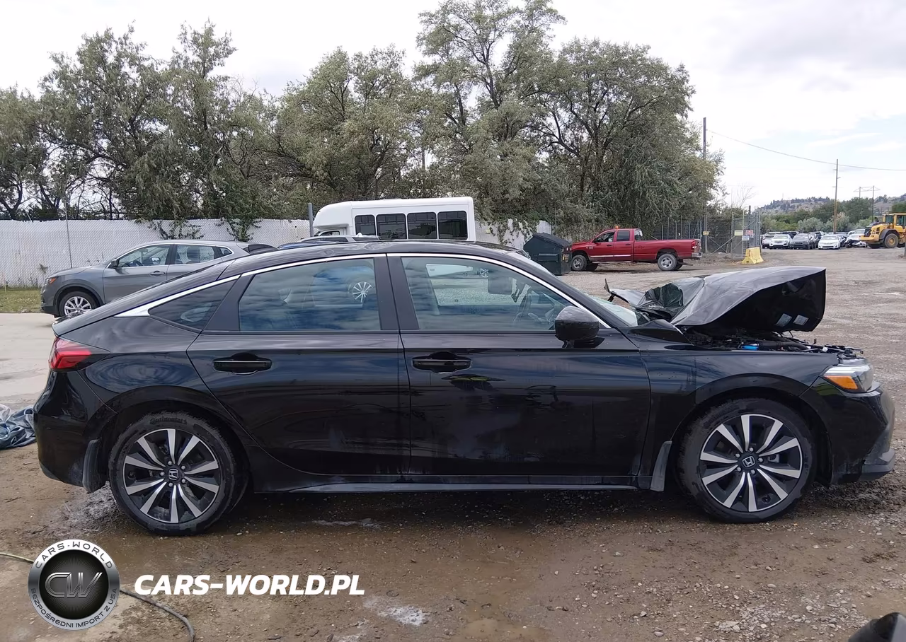 2024 Honda Civic Ex-L VIN:19XFL1H79RE032569 - 13