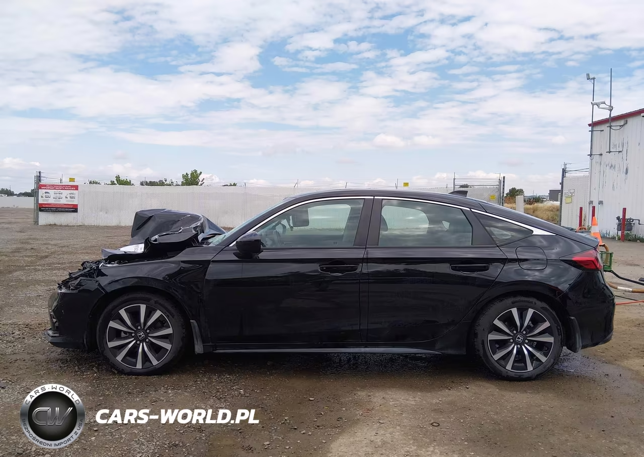 2024 Honda Civic Ex-L VIN:19XFL1H79RE032569 - 14