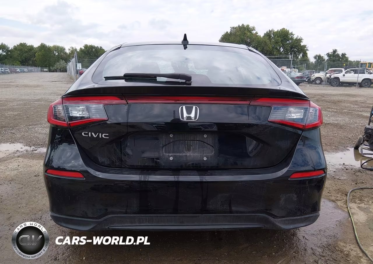 2024 Honda Civic Ex-L VIN:19XFL1H79RE032569 - 16