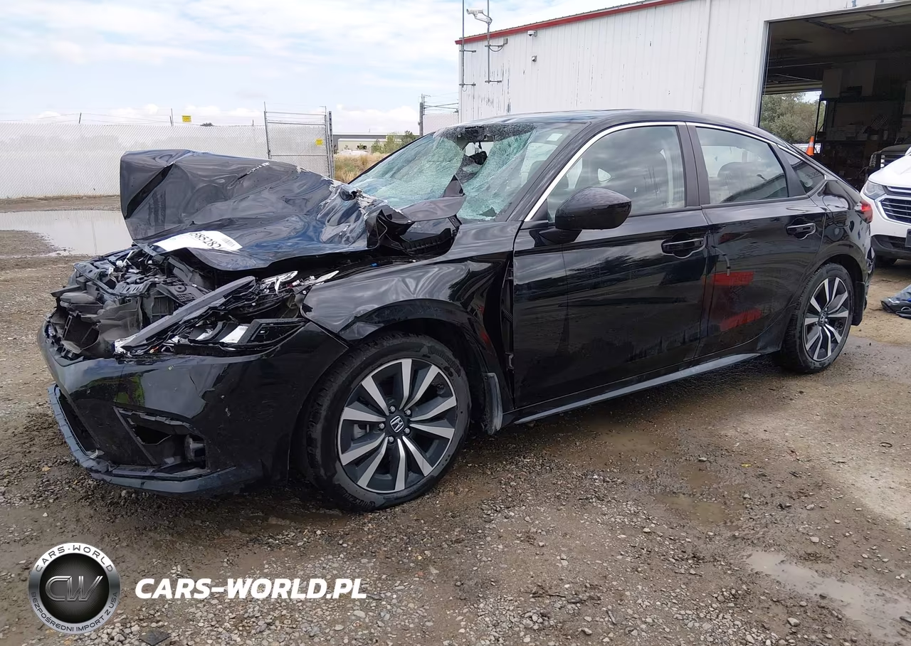 2024 Honda Civic Ex-L VIN:19XFL1H79RE032569 - 2