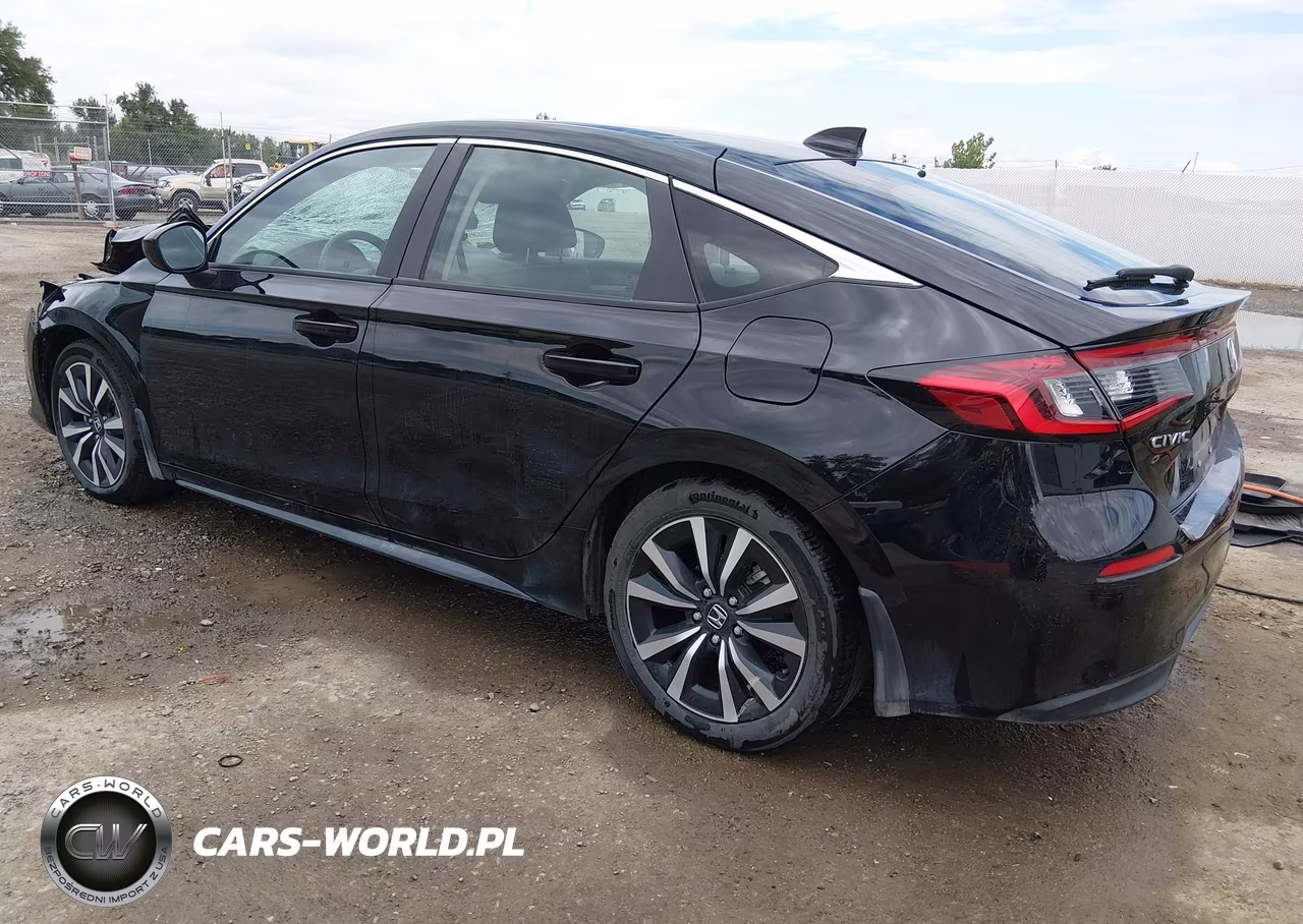 2024 Honda Civic Ex-L VIN:19XFL1H79RE032569 - 3